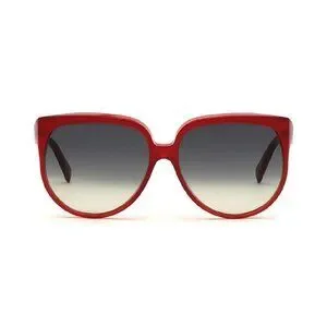 NEW CL4048IN 66P CELINE SUNGLASSES WOMEN RED ROUND EYEWEAR NEW CL4048IN 66P CELINE SUNGLASSES WOMEN RED ROUND EYEWEAR  main image 2